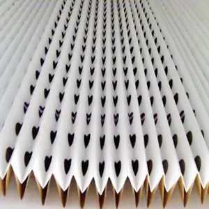 Plié type sec peinture filtre fabricants de papier filtre à air papier pour cabine de pulvérisation