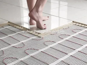 Electric Underfloor Heating Electric Floor Heat Mat For Underfloor Tile Heating With Adhesive Backing Sticky Mesh