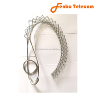 Poignée de levage en acier inoxydable pour câble coaxial de 7/8 "en matériau SS, à un œil léger