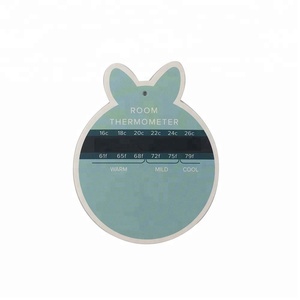 Wholesales מתנת בריאות מדבקת Feverscan Lcd מדחום רצועת מצח - Product Image 4