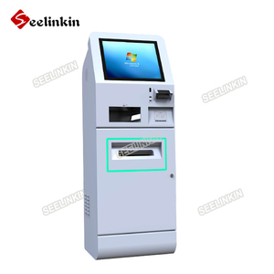 Zahlung Kiosk Selbst <span class=keywords><strong>Bill</strong></span> Banknote Scheck Geld Bargeld Ablagerung Maschine - Product Image 3