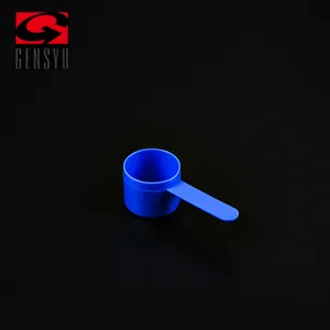 Gensyu großhandel Custom 0,5 ml 30ml 40ml 50ml 60ml 90ml biologisch abbaubar protein kleine kunststoff mess scoop für kaffee mit lebensmittel