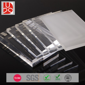 แผ่นพลาสติกลูกแก้วอะคริลิคใสทนทานต่อรอยขีดข่วน - Product Image 5