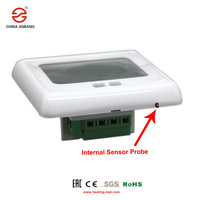 Termostato Digital Inteligente AB07, Pantalla Táctil Programable, Control de Temperatura para Uso Doméstico, Hotel, Fácil de Programar y Ahorro de Energía