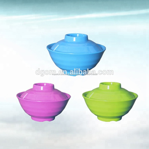 Color caramelo hotel <span class=keywords><strong>y</strong></span> <span class=keywords><strong>restaurante</strong></span> melamina resistente sopa sopera, con tapa - Product Image 3