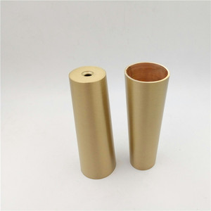 Embout pour les pieds des meubles en métal, coniques coniques - Product Image 1