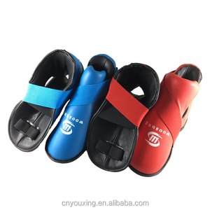 Probe versand kostenfrei Neues Muster heißer Verkauf hochwertige Kampfsport ausrüstung <span class=keywords><strong>Taekwondo</strong></span> Fuß schutz ITF <span class=keywords><strong>Taekwondo</strong></span> Fuß schutz - Product Image 3