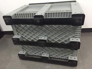 Grote <span class=keywords><strong>Plastic</strong></span> Pallet Box Voor Koop <span class=keywords><strong>Plastic</strong></span> Pallet Dozen Met Deksels - Product Image 3