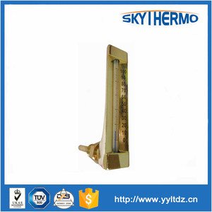 <strong>Mercury</strong> <strong>Thermometer</strong> <strong>Temperature</strong> <strong>Range</strong> Long Stem Golden Boat Brass <strong>Thermometer</strong> - Product Image 3