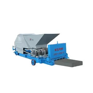 Prestressed concrete lintel forming machine