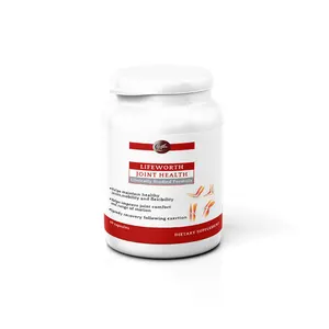 Lifeworth joint Support อาหารเสริม pancreatin trypsin enzyme powder แคปซูล