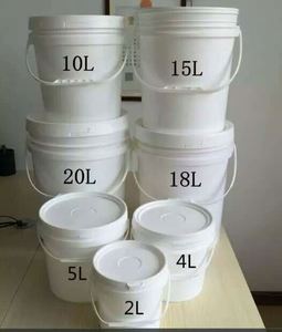<span class=keywords><strong>Seau</strong></span> en plastique de 20 <span class=keywords><strong>litres</strong></span> de qualité alimentaire, <span class=keywords><strong>5</strong></span> gallons, avec poignée et couvercle - Product Image 3