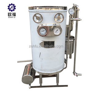 Kleine Schaal Melk Apparatuur 100 Liter Melk/Sap Sterilisator Melk Pasteur/Gebruikt Melken Apparatuur