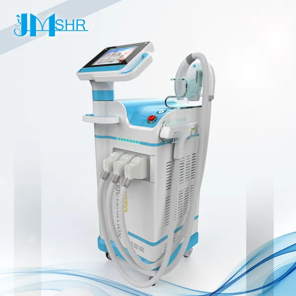 2016 Plus populaire équipement de beauté nouveau style SHR/OPT/AFT IPL + elight + RF + laser Multifonctionnel shr laser