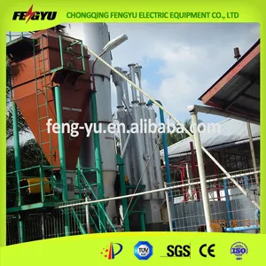 60kw Biomass Gasifier Power Plant/wood Gasification Power Generation