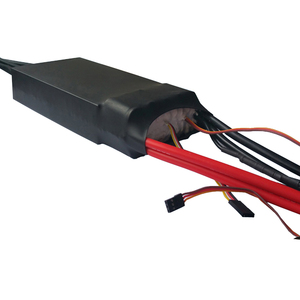 Contrôleur <span class=keywords><strong>de</strong></span> vitesse 600A ESC pour régulation <span class=keywords><strong>de</strong></span> vitesse <span class=keywords><strong>de</strong></span> moteur <span class=keywords><strong>de</strong></span> bateau et <span class=keywords><strong>de</strong></span> bateau RC pour véhicules Hobby R/C - Product Image 1