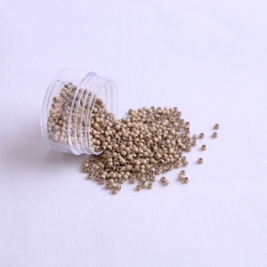 10 000pcs 2.9mm Cuivre Silicone Nano Anneaux Nano Perles <span class=keywords><strong>pour</strong></span> Nano Extensions de <span class=keywords><strong>Cheveux</strong></span> - Product Image 3