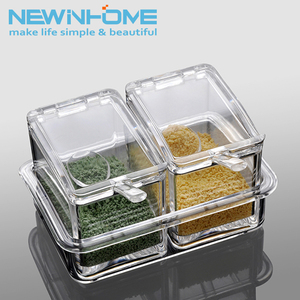 Newinhome <strong>spice</strong> <strong>containers</strong> custom made <strong>plastic</strong> <strong>multi</strong> sugar salt <strong>container</strong> eco-friendly herb & <strong>spice</strong> tools - Product Image 5