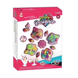 Perline <span class=keywords><strong>per</strong></span> bambini, braccialetto di perline artigianali, - Product Image 1