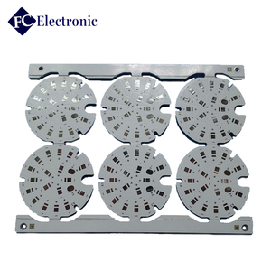 LLavero de Metal Core mcpcb para cree LED, aluminio 94v0 PCB bordo - Product Image 3