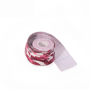Camo kinesiologia sport muscolare nastro 2.5cm x 5m <span class=keywords><strong>Physio</strong></span> appiccicoso nastro di Cinesiologia del Made in China - Product Image 4