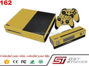 Pegatina de vinilo de grano de madera para consola <span class=keywords><strong>XBOX</strong></span> <span class=keywords><strong>One</strong></span> de Microsoft, de alta calidad, 2 pegatinas de controlador - Product Image 5