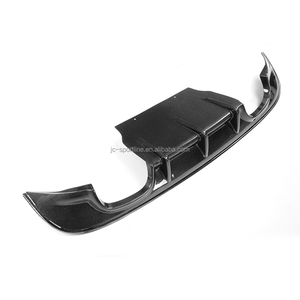Lame de pare-choc arrière en carbone, accessoire pour Jaguar XE <span class=keywords><strong>2015</strong></span> - Product Image 3