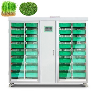 Máquina de brotes hidropónicos para interiores, sistemas de cultivo de ajos, para jardín - Product Image 6