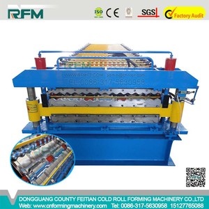 Máquina Para Chapas <span class=keywords><strong>De</strong></span> <span class=keywords><strong>Cubierta</strong></span> <span class=keywords><strong>Trapezoidal</strong></span> - Product Image 4