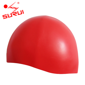 Couverture Oreilles 100% Silicone Femmes Élégant Bonnets <span class=keywords><strong>De</strong></span> <span class=keywords><strong>Bain</strong></span> <span class=keywords><strong>De</strong></span> <span class=keywords><strong>Bain</strong></span> Chapeaux pour Adultes - Product Image 2