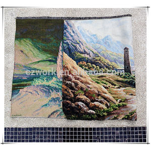 Papier peint floral en toile, 100x200cm, produit chinois compétitif, design moderne, peinture murale - Product Image 4