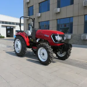 2019 venda quente! 55hp 4wd melhor trator de fazenda preço feito na china