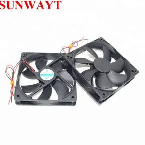 12cm 12V Plastic Cooling Fans With 7 Piece Fan Leaves Arcade Game Machine Parts Game Machine Accessory