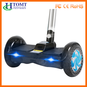 2016 HTOMT 8 " poignée électrique auto balance scooter conseil de bande dessinée conception de planche à roulettes à <span class=keywords><strong>2</strong></span> <span class=keywords><strong>roues</strong></span> - Product Image 2