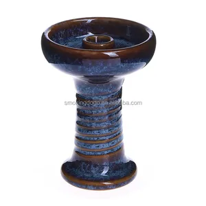 Ceramic Shisha Head Phunnel Bowl Height 9.0cm Bowl Diameter 6.5cm Hookah Accessories