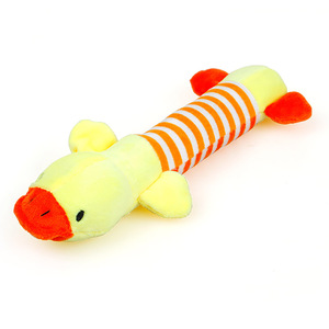 3 Designs <strong>Dog</strong> Toys Pet Puppy Plush <strong>Sound</strong> <strong>Dog</strong> Toys Pet Puppy Chew <strong>Squeaker</strong> Squeaky Plush <strong>Sound</strong> Duck Pig Elephant Toys - Product Image 4