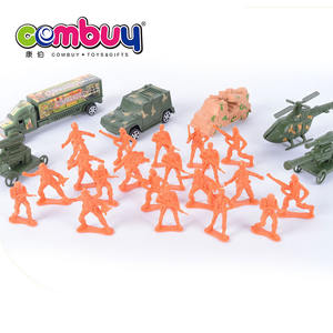 Nouveau produit : Ensemble de jeu d'imitation pour enfants, soldats en plastique, jouets de <span class=keywords><strong>force</strong></span> militaire - Product Image 2