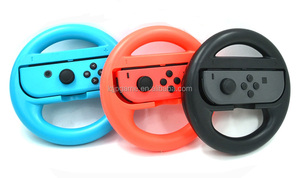 Controller <strong>Wheel</strong> <strong>Steering</strong> <strong>Wheel</strong> for <strong>Nintendo</strong> Switch Black Red Blue <strong>Steering</strong> <strong>Wheel</strong> - Product Image 2