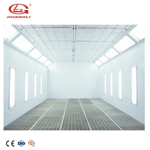 Cabine de <span class=keywords><strong>peinture</strong></span> automobile Guangli certifiée CE avec four de séchage à vendre - Product Image 4