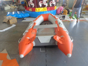 Magazzino a buon mercato all'ingrosso <span class=keywords><strong>2.3</strong></span> m pavimento In Alluminio 2 persone pesca sportiva gommone - Product Image 3