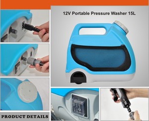 Nouvelle machine de lavage de voiture portable, nettoyage des sièges de voiture, accessoires de <span class=keywords><strong>camping</strong></span>, nettoyeur haute pression portable - Product Image 3