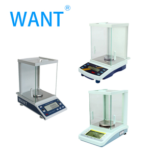 100g 200g 300g 500g 1mg 전자 민감한 분석 저울 - Product Image 1