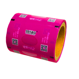 Ecológico china fabricante rollo de película de pvc embalaje del encogimiento del calor para <span class=keywords><strong>la</strong></span> botella/jugo - Product Image 4