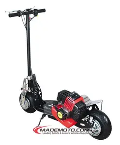 4 stroke 31cc cheap fold 2 wheel gas scooters for kids/adult