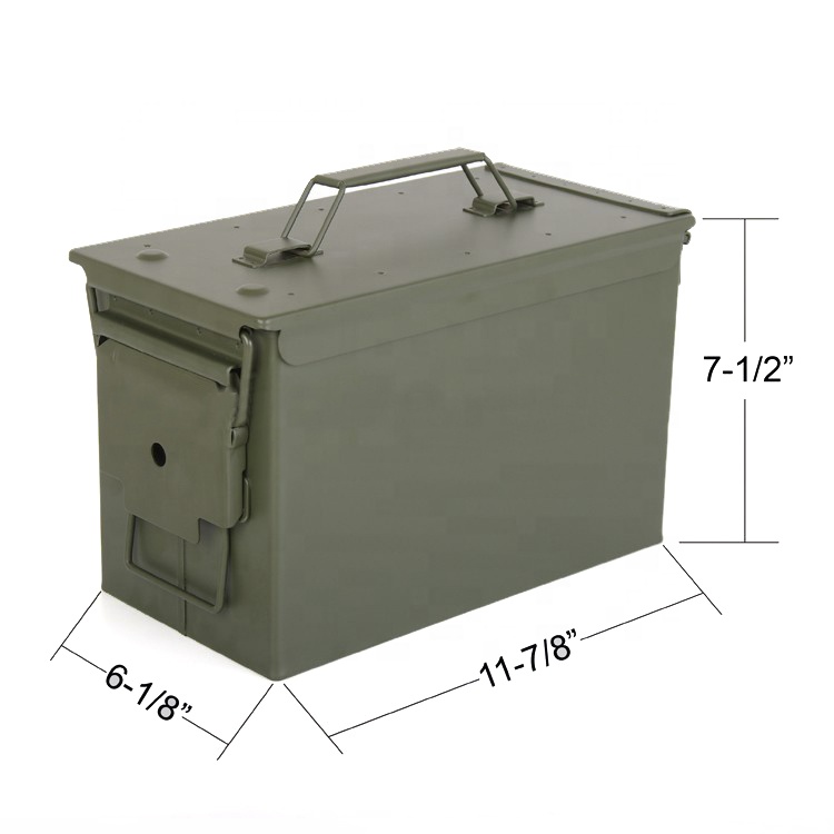 WWII 米軍 小火器向け補給用弾薬箱「Packing Box M1917」 | ww2geak