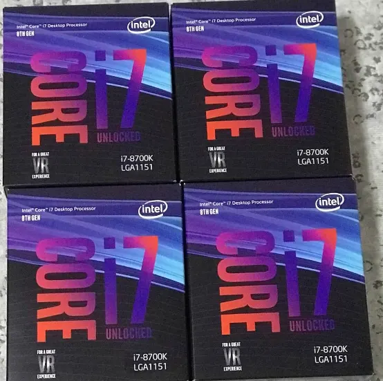 Intel Core 8シリーズProcessor I7 8700K