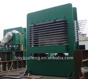 Caliente hidráulica máquina de la prensa para <span class=keywords><strong>pl</strong></span>/pb/mdf - Product Image 1