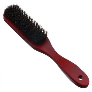 1 Pza para hombre, el pelo de jabalí, la barba, el <span class=keywords><strong>bigote</strong></span>, el cepillo, el mango largo y duro, alisa fácilmente los estilos del p - Product Image 3