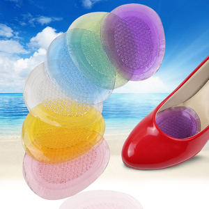 Ragazze <span class=keywords><strong>piedi</strong></span> cura cuscinetto avampiede in silicone a nido d'ape morbido gel plantari cuscini sfera metatarsale di cuscinetti per scarpe - Product Image 3