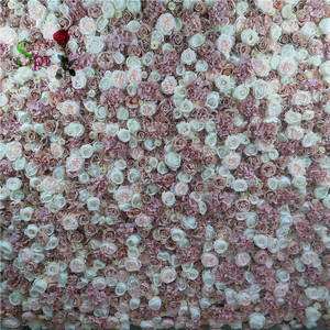 SPR Mur de <span class=keywords><strong>fleurs</strong></span> artificielles suspendu de style moderne pour mariage et <span class=keywords><strong>fête</strong></span> <span class=keywords><strong>des</strong></span> <span class=keywords><strong>mères</strong></span>, fait main, antibactérien, vente en gros - Product Image 1